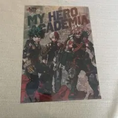 ヒロアカ ジャンプショップ限定 期間限定店舗ver. クリアファイル