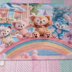 【新品未使用品】Duffy and Friends　滑り止め付きマット