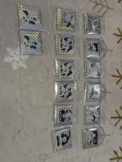 ドラゴンボール 40周年ウエハースシール 11種　14枚セット　バラ売り不可