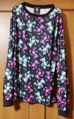 DrugHoney ドラッグハニー ドラハニ 長袖 トレーナー くま 中古