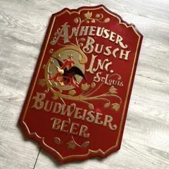アメリカUSAビンテージミケロブMichelobビール木枠パブミラーバー