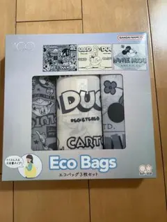 コストコ　ディズニーエコバッグ 3枚セット