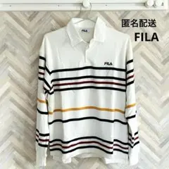 【現品限り】FILA レディースM ロングシャツ