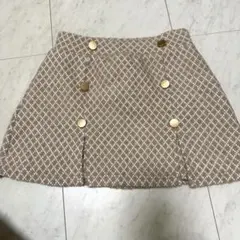 GRL チェック柄タイトスカート