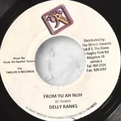 レゲエ FROM YU AH NUH DELLY RANKS / Duck