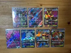 メガジガルデEX SR イベルタルEX SR 他SRポケモンまとめ売り