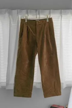 beams コーデュロイパンツ