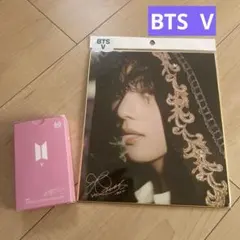 BTS V 色紙／スペシャルフォトカードセット(60枚入)