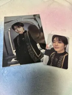 StrayKids FORCE シーグリ 2026 アイエン トレカ ポスカ