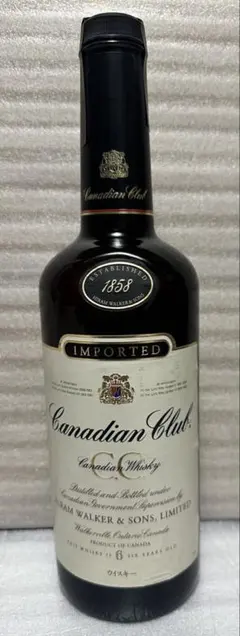 Canadian Club カナディアンクラブ 1984年 古酒 ウイスキー - メルカリ