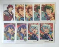あんスタ ぱしゃっつ 10周年　蓮巳敬人鬼龍紅郎神崎颯馬滝伊吹　紅月セット