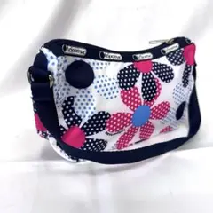 LeSportsac 花柄ハンドバッグ