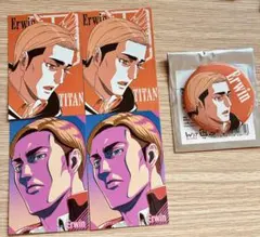 2026年最新】エルヴィン 缶バッジの人気アイテム - メルカリ