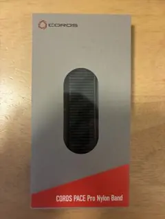 COROS PACE Pro Nylon Band ブラック