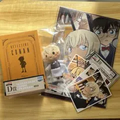 み*ん様 名探偵コナン　セガラッキーくじ　安室透D,J,Kセット