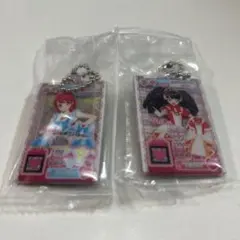 アイカツ×プリパラ だれでもアクリルチャーム1 みかん ガァルル