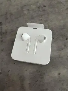 Apple純正　Lightninイヤフォンホワイト