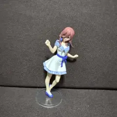 五等分の花嫁 中野三玖　ガチャ　フィギュア