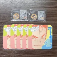 ハイキュー ファンパーク アートコースター アクリルminiフィギュア 西谷夕