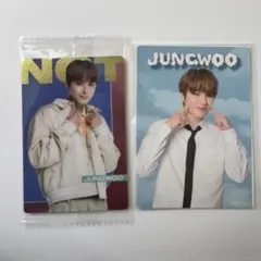 ジョンウ　トレカ　セット NCT127