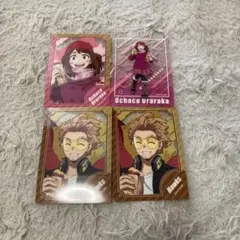 ヒロアカ クリアカード ドンキコラボ 焼き芋ver. 緑谷 爆豪 轟