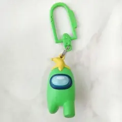AMONG US アモングアス キーホルダー グリーン バナナ