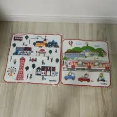 familiar ファミリア ハンカチ 2枚セットのサムネイル