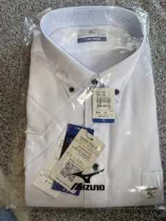 最終大幅値下げMizuno ホワイト ワイシャツ 4Lのサムネイル