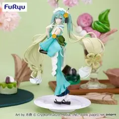 【初音ミク】Exc∞d Creative Figure 抹茶パフェ