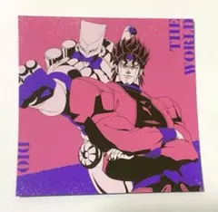 スシロー ジョジョの奇妙な冒険 コラボ限定ステッカー ディオ DIO