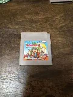 ゲームボーイソフト モグモグGOMBO 遥かなる超料理伝説　バンダイ 1995年