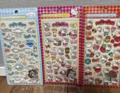 ボンボンドロップシール　ハローキティ　シナモンロール