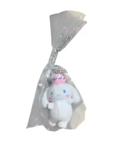 サンリオキャラクターズ　ミニチュアチャーム　ライブキャラクター　シナモン