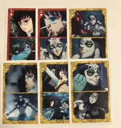 ④ 鬼滅の刃　トランプ カード