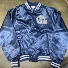 ⭐️ダラス・カウボーイズ スタジャン　Mサイズ　80sヴィンテージ ⭐️ダラス・カウボーイズ スタジャン Mサイズ 80sヴィンテージ