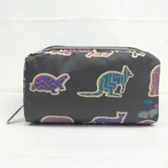 LeSportsac レスポートサック ポーチ 動物柄