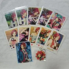 あんさんぶるスターズ 衣更真緒 カードセット 匿名配送