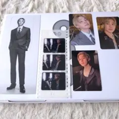 BTS arirang 3形態　アルバム　封入　セット　ジミン