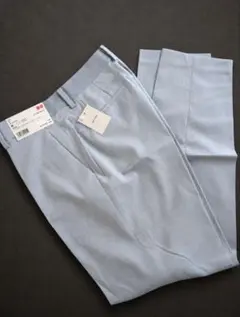 新品　UNIQLO ユニクロ　スマートスタイルアンクルパンツ　グレンチェック M