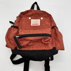 OCEAN & GROUND リュックXS 赤　テラコッタ　レッドブラウン