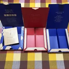 明治 Theチョコレート 空き箱 セット