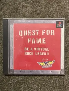 QUEST FOR FAME プレイステーションソフト Vpick