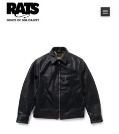 RATS シングルレザージャケット 2026年最新】RATS メンズ シングルライダースの人気アイテム - メルカリ