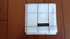 BURBERRY チェック柄 ハンカチ