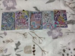 プリキュア カードセット 5枚