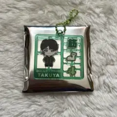 超特急 タクヤ REAL？ プラスチックモデル風キーホルダー