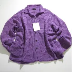 25ss F-LAGSTUF-F SQUARE MESH L/S SWEATERのサムネイル