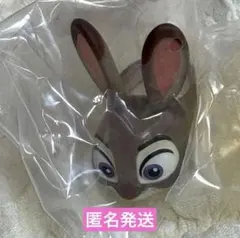 ディズニー ズートピア ジュディ リング クリア ガチャ