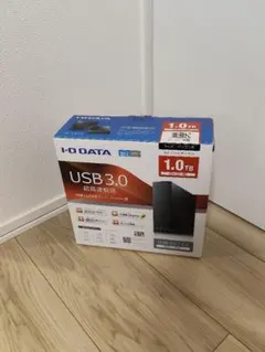 I-O DATA 外付けハードディスク 1.0TB HDCL-UT1.0K