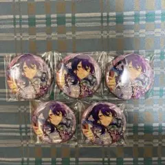 神崎颯馬 中国 閃耀缶バッジ